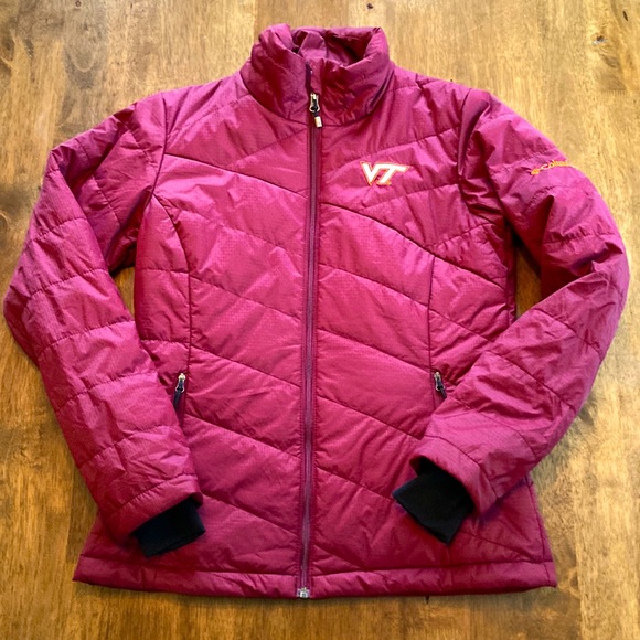Columbia Jackets & Blazers - Virginia Tech - Columbia Jacket - SMALL EUC